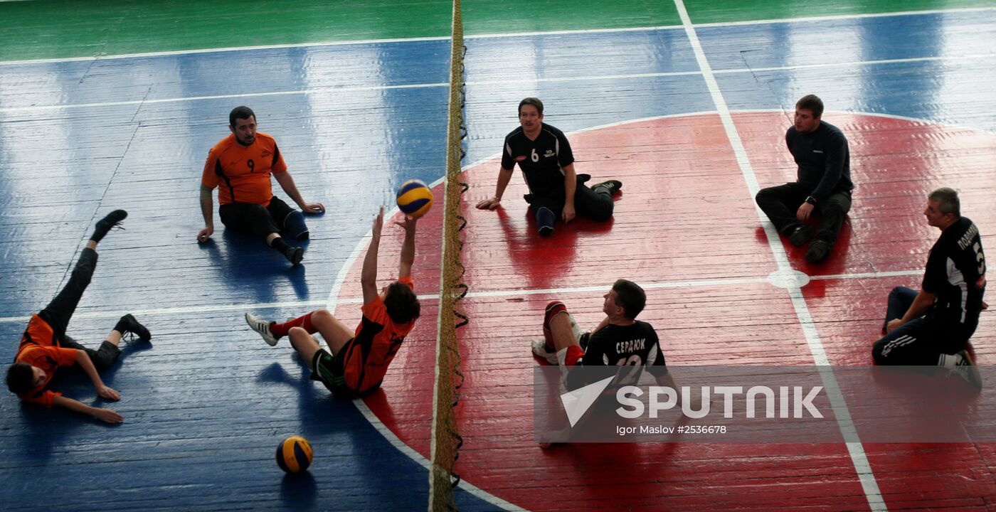 Donetsk People's Republic holds first tournaments for disabled
