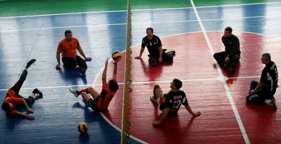 Donetsk People's Republic holds first tournaments for disabled