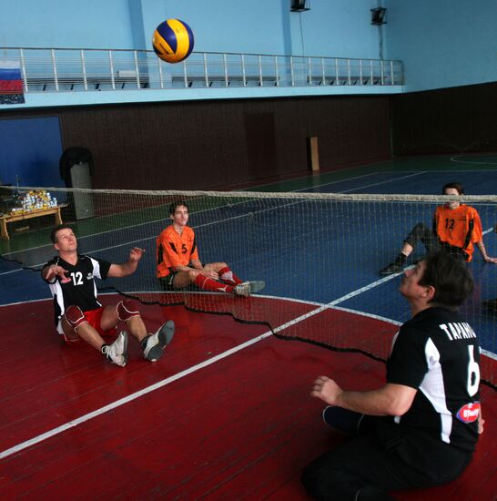 Donetsk People's Republic holds first tournaments for disabled