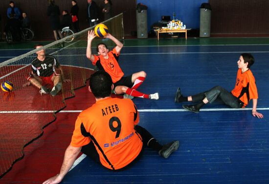 Donetsk People's Republic holds first tournaments for disabled