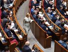 Ukraine's parliament in session