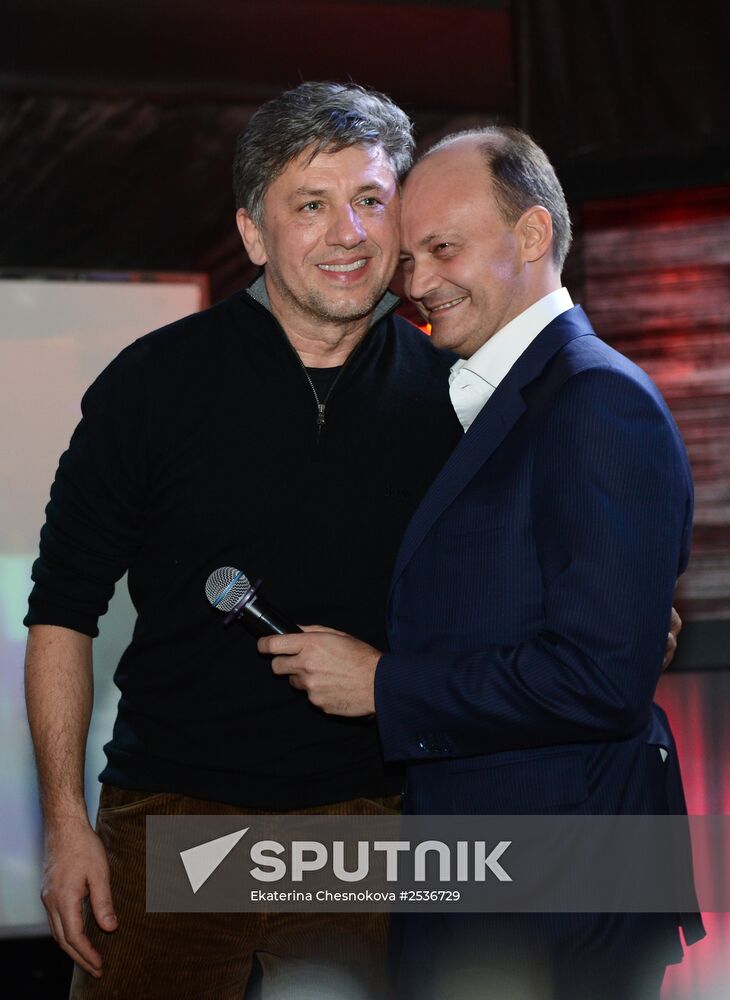 Musical Day in Moscow