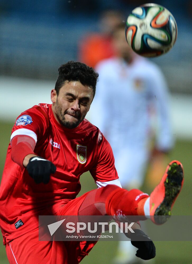 Football. Russian Premiere League. Arsenal vs. Ufa