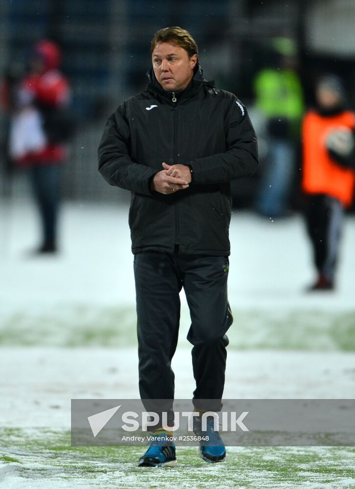 Football. Russian Premiere League. Arsenal vs. Ufa