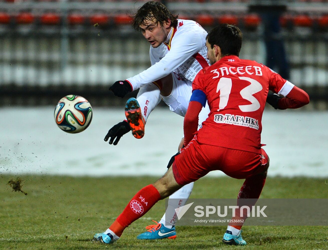 Football. Russian Premiere League. Arsenal vs. Ufa