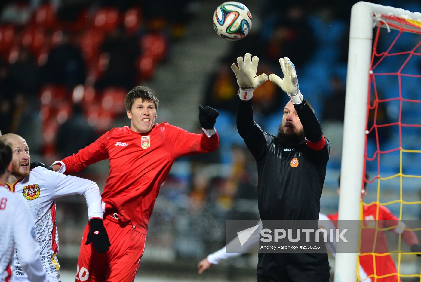 Football. Russian Premiere League. Arsenal vs. Ufa