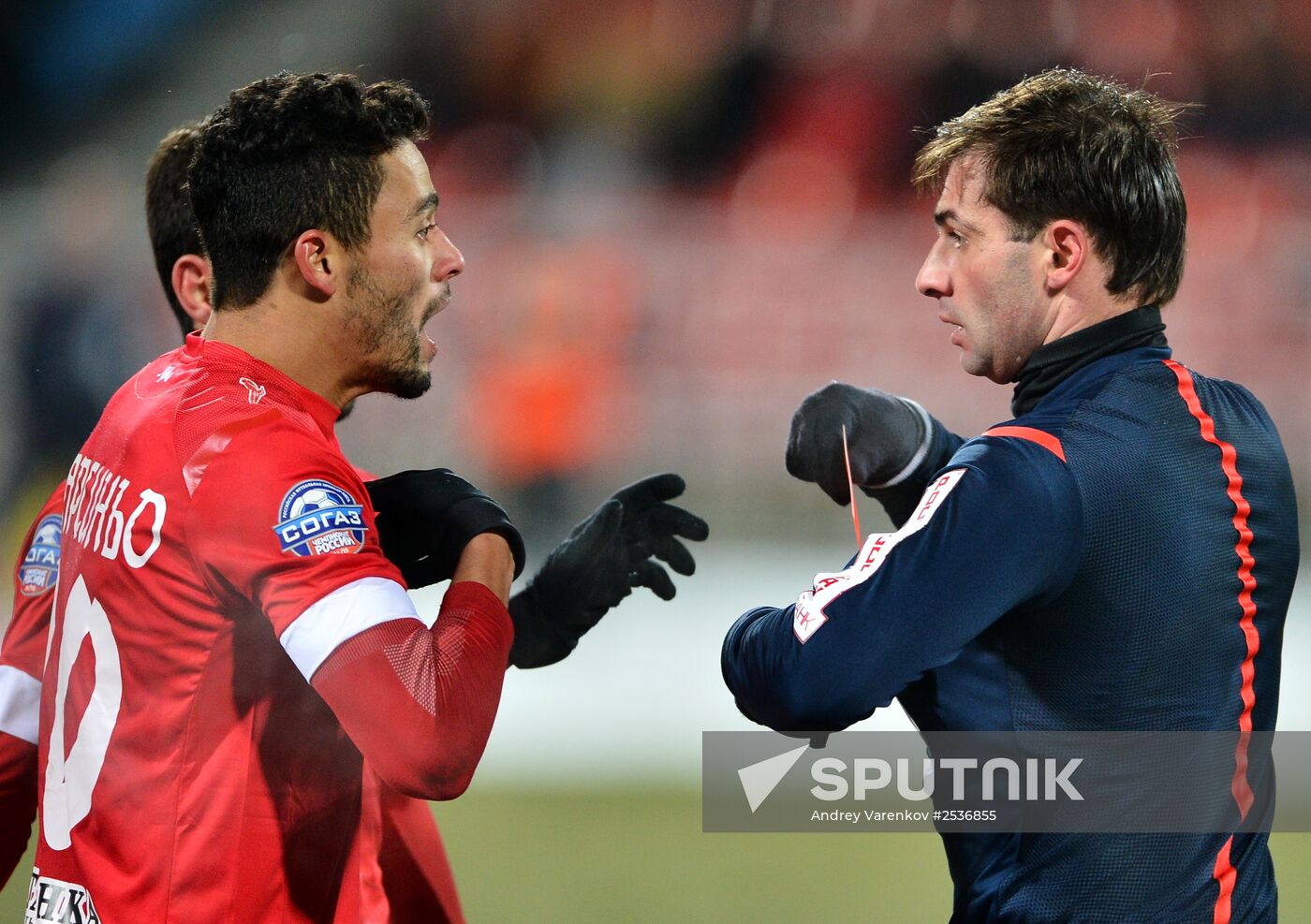 Football. Russian Premiere League. Arsenal vs. Ufa