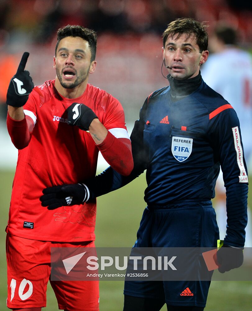 Football. Russian Premiere League. Arsenal vs. Ufa