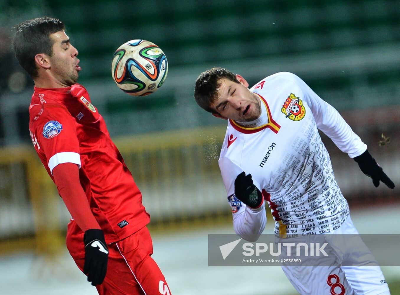 Football. Russian Premiere League. Arsenal vs. Ufa