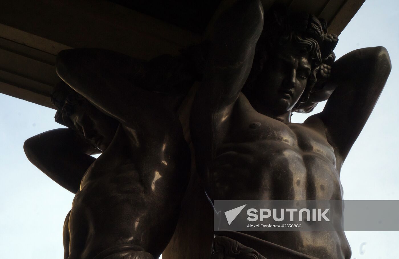 State Hermitage Museum in St.Petersburg
