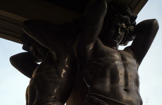 State Hermitage Museum in St.Petersburg