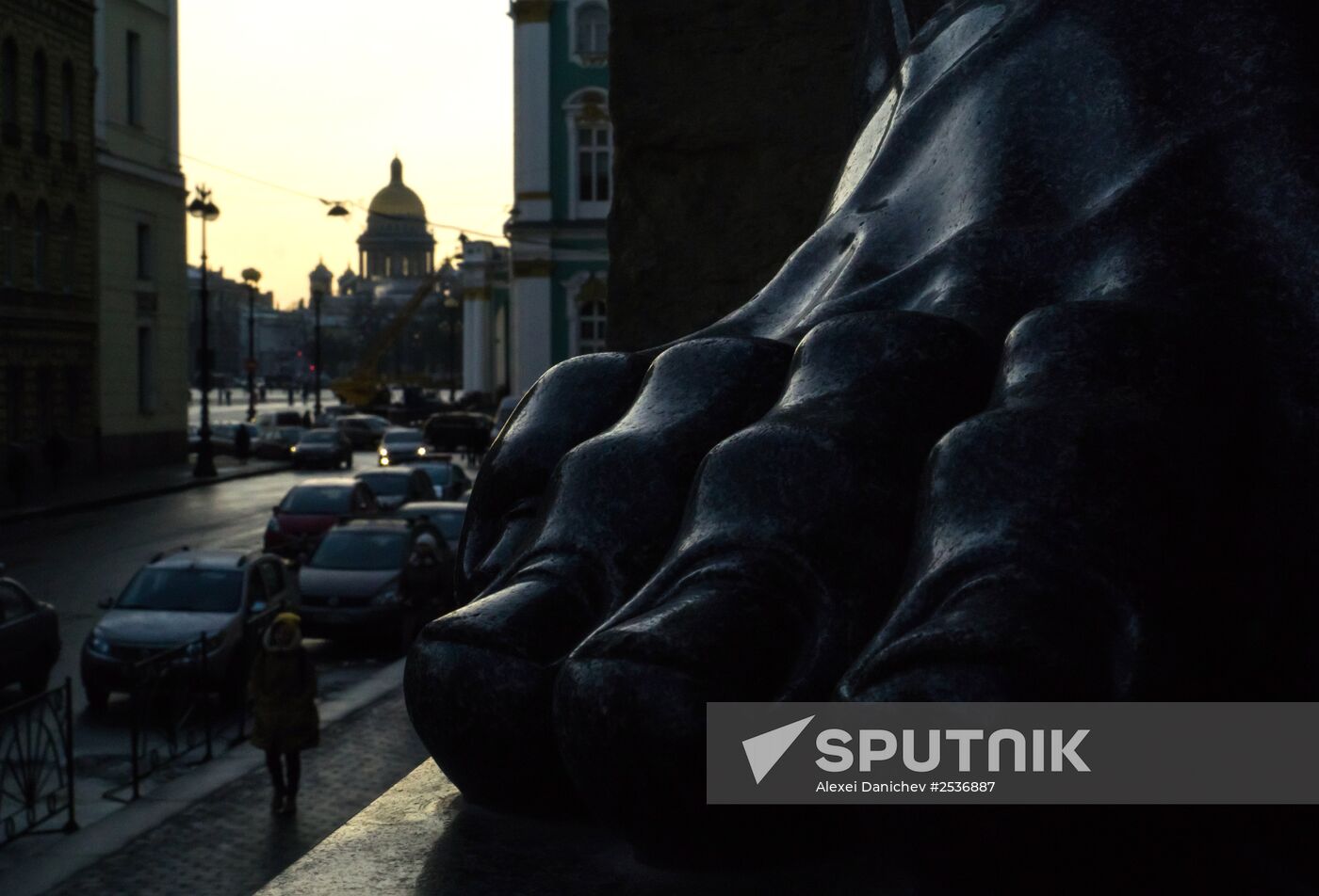 State Hermitage Museum in St.Petersburg