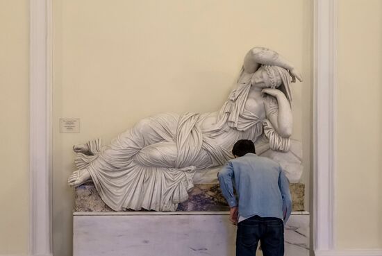 State Hermitage Museum in St.Petersburg