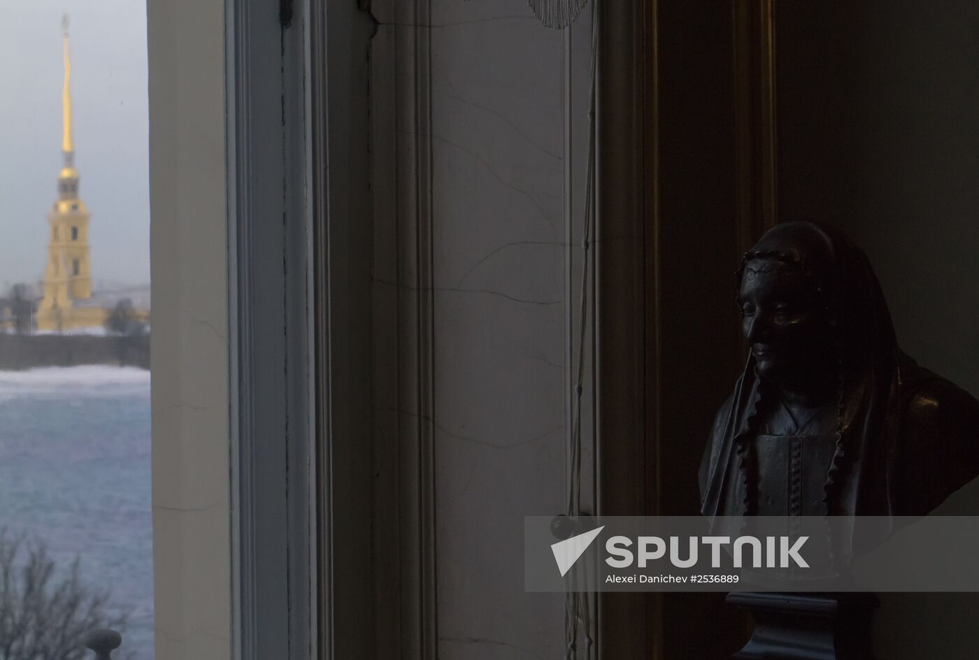State Hermitage Museum in St.Petersburg