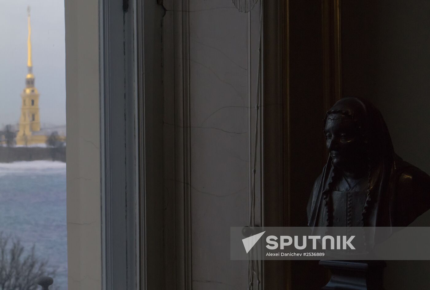 State Hermitage Museum in St.Petersburg