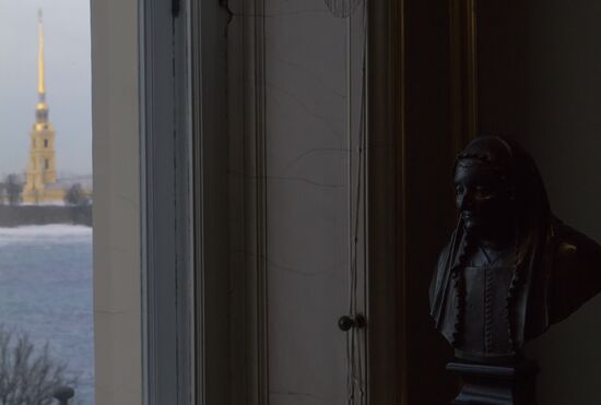 State Hermitage Museum in St.Petersburg