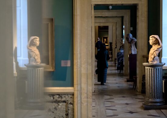 State Hermitage Museum in St.Petersburg