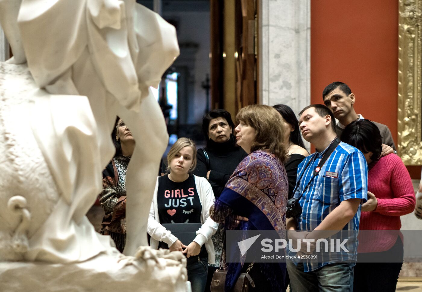 State Hermitage Museum in St.Petersburg