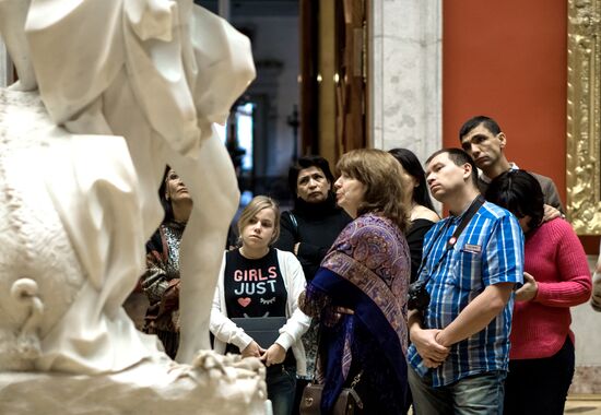 State Hermitage Museum in St.Petersburg
