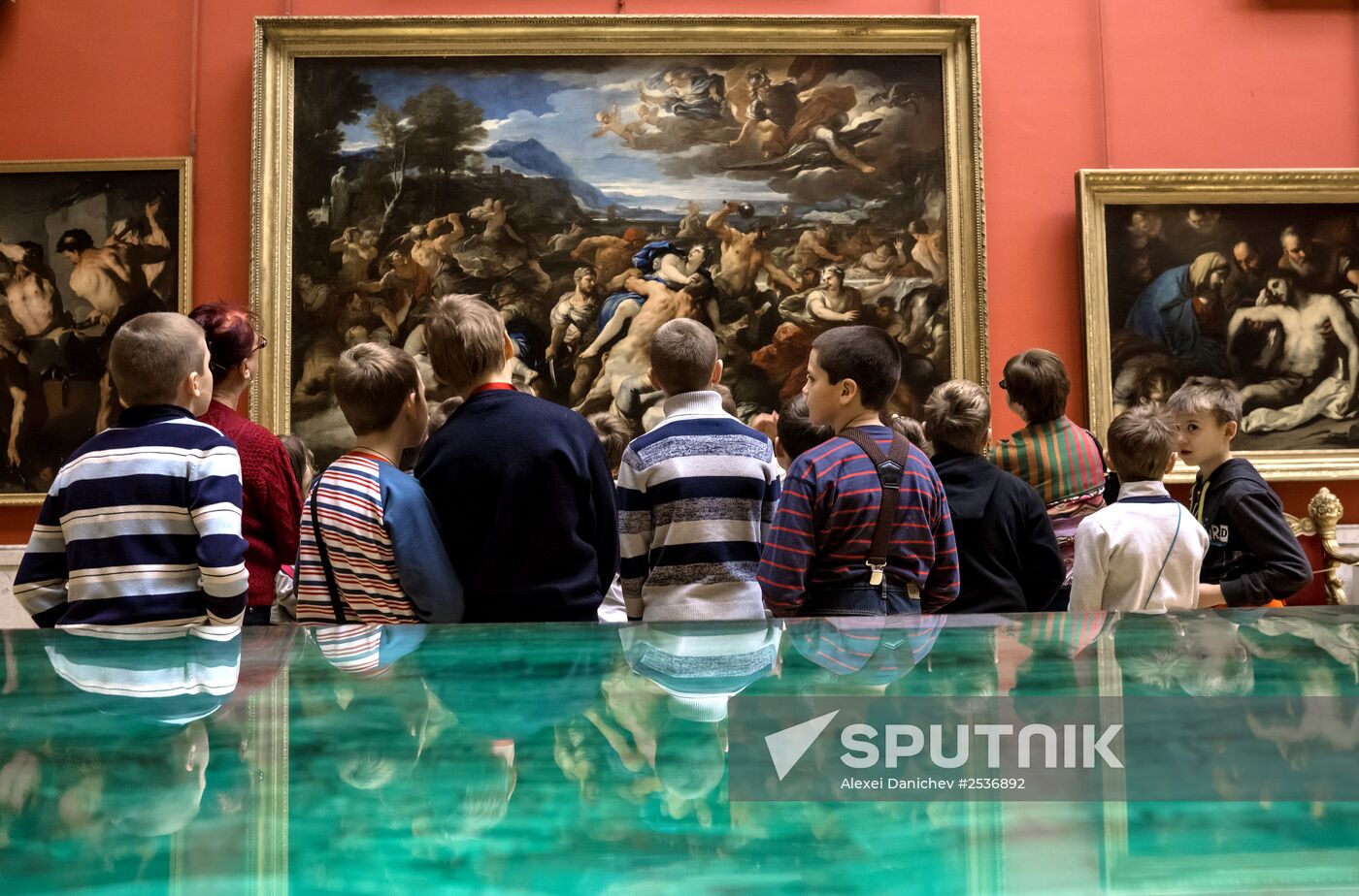 State Hermitage Museum in St.Petersburg
