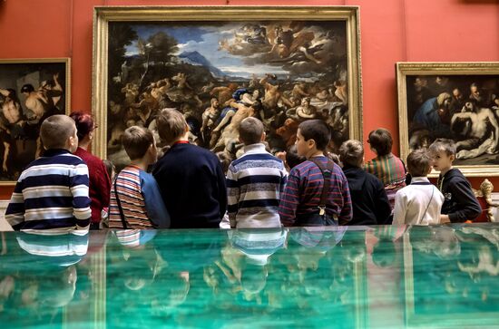 State Hermitage Museum in St.Petersburg