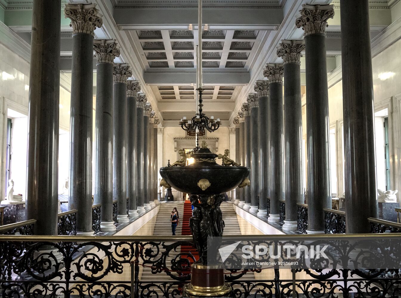 State Hermitage Museum in St.Petersburg