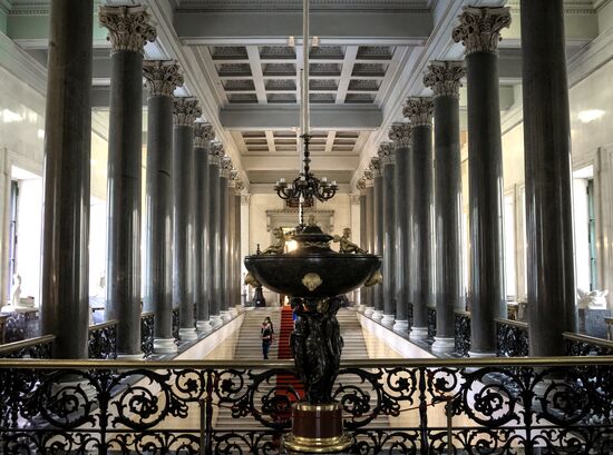 State Hermitage Museum in St.Petersburg