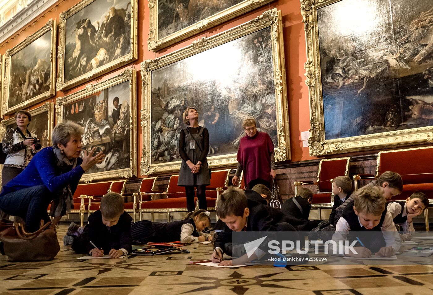 State Hermitage Museum in St.Petersburg