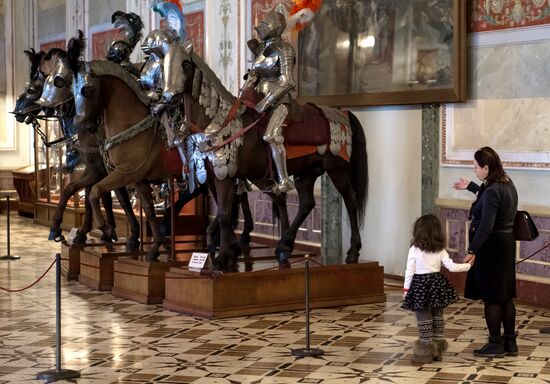 State Hermitage Museum in St.Petersburg