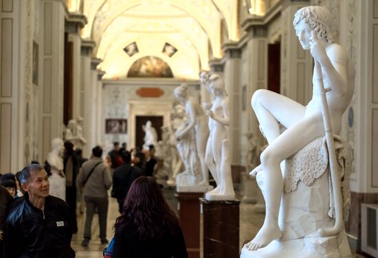 State Hermitage Museum in St.Petersburg