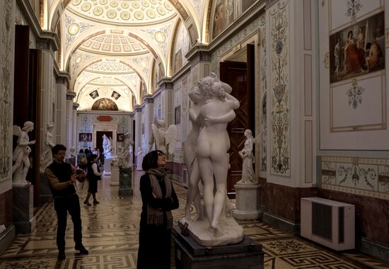 State Hermitage Museum in St.Petersburg