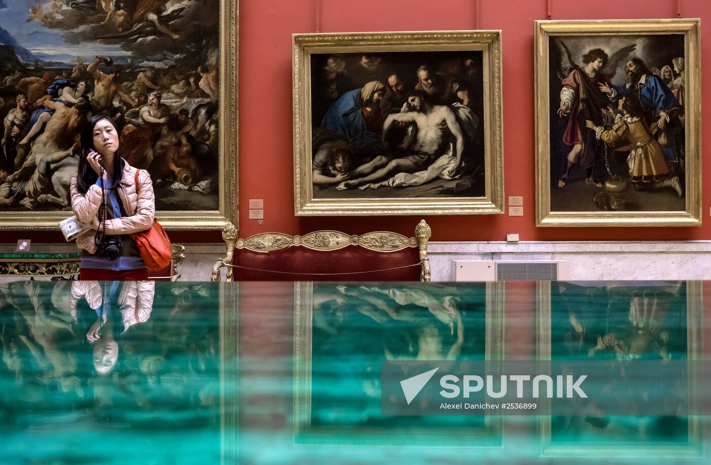 State Hermitage Museum in St.Petersburg