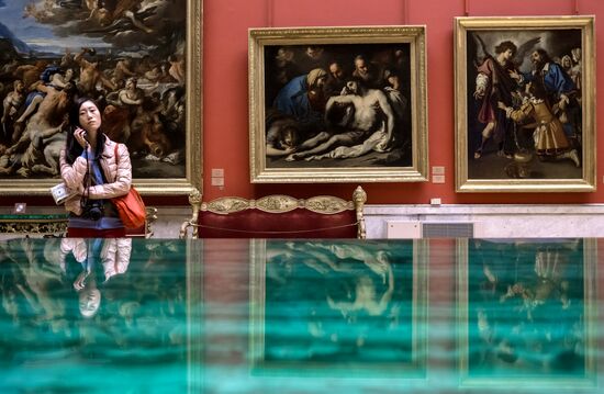 State Hermitage Museum in St.Petersburg