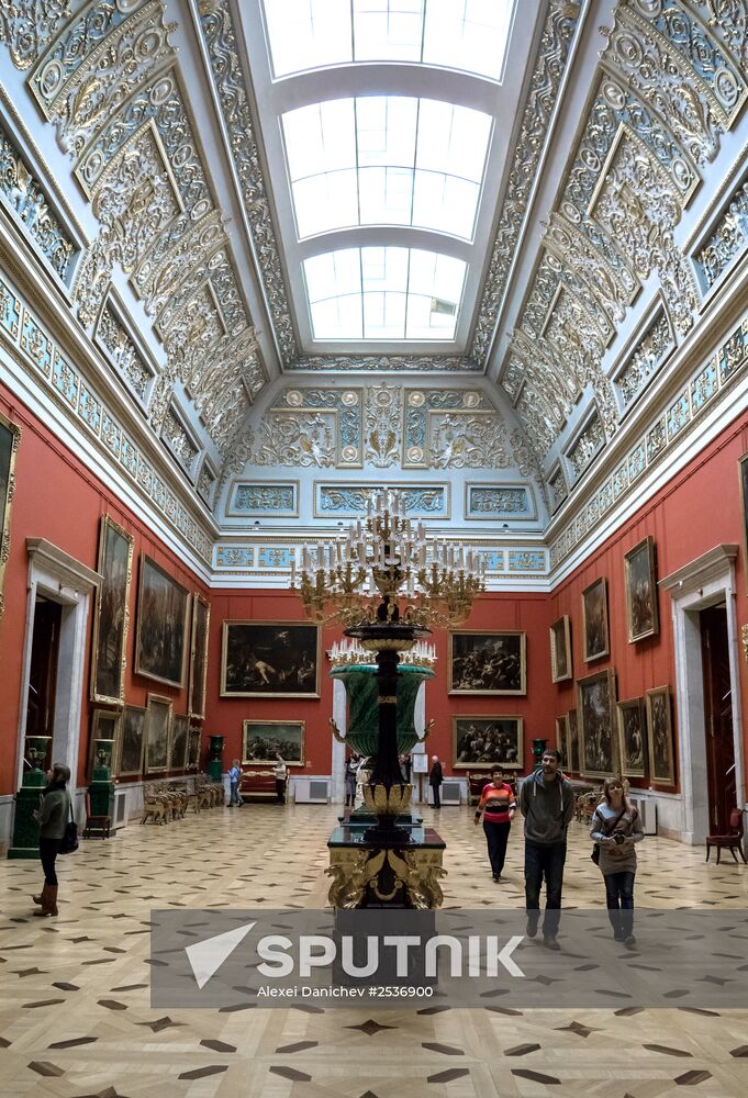 State Hermitage Museum in St.Petersburg