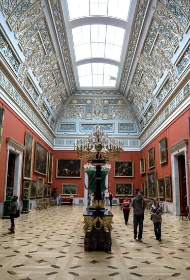 State Hermitage Museum in St.Petersburg