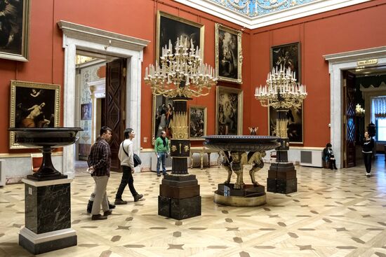 State Hermitage Museum in St.Petersburg