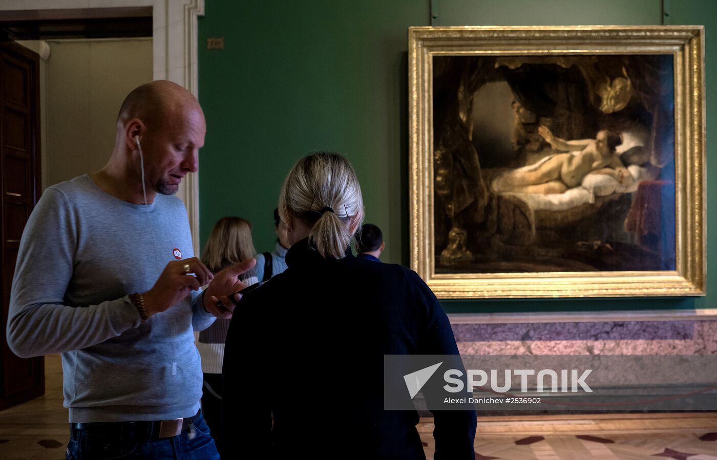 State Hermitage Museum in St.Petersburg