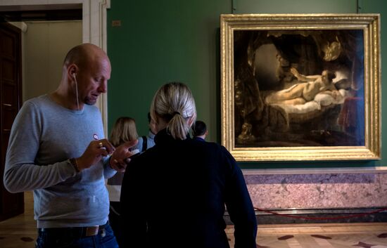 State Hermitage Museum in St.Petersburg