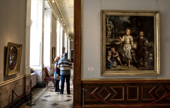 State Hermitage Museum in St.Petersburg