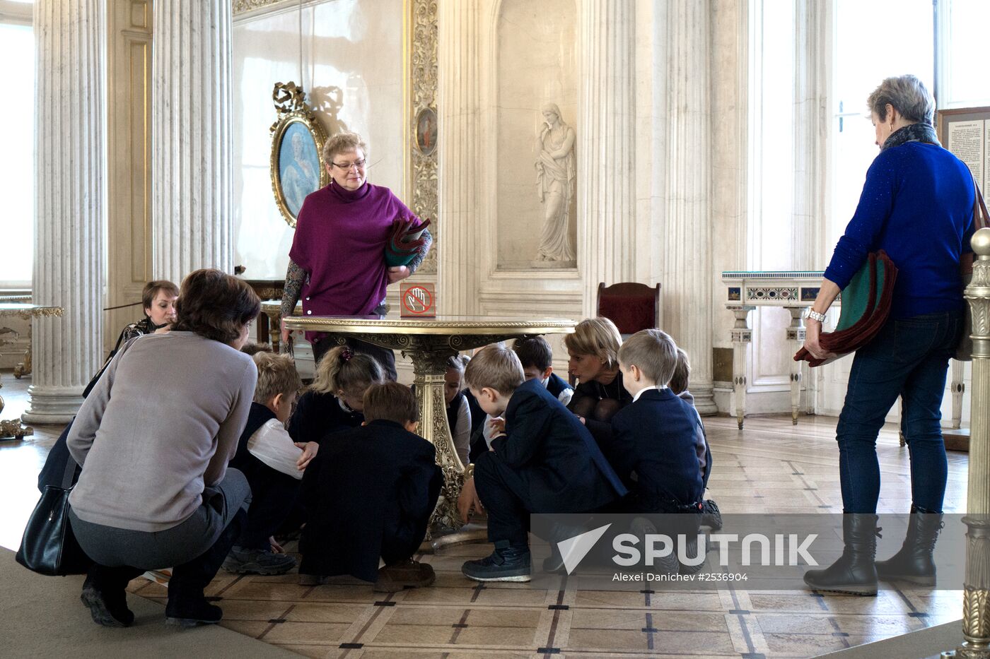 State Hermitage Museum in St.Petersburg