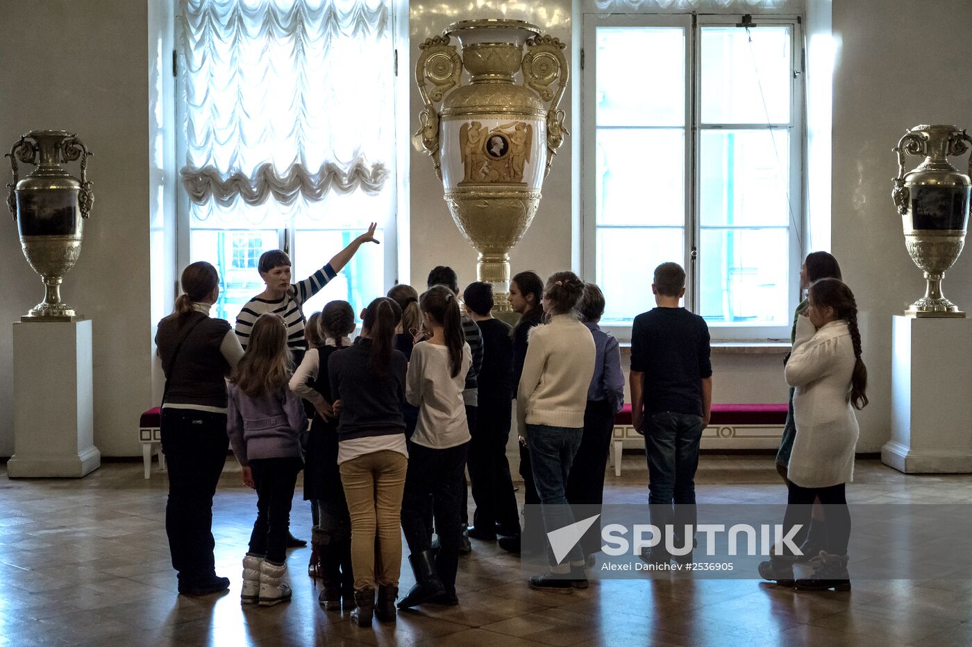 State Hermitage Museum in St.Petersburg