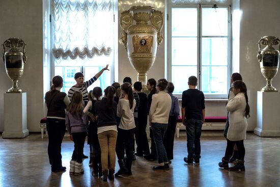 State Hermitage Museum in St.Petersburg