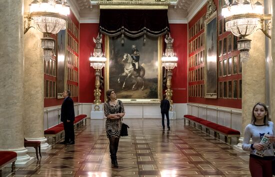 State Hermitage Museum in St.Petersburg