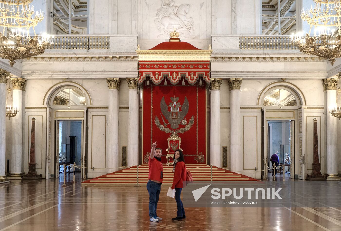 State Hermitage Museum in St.Petersburg