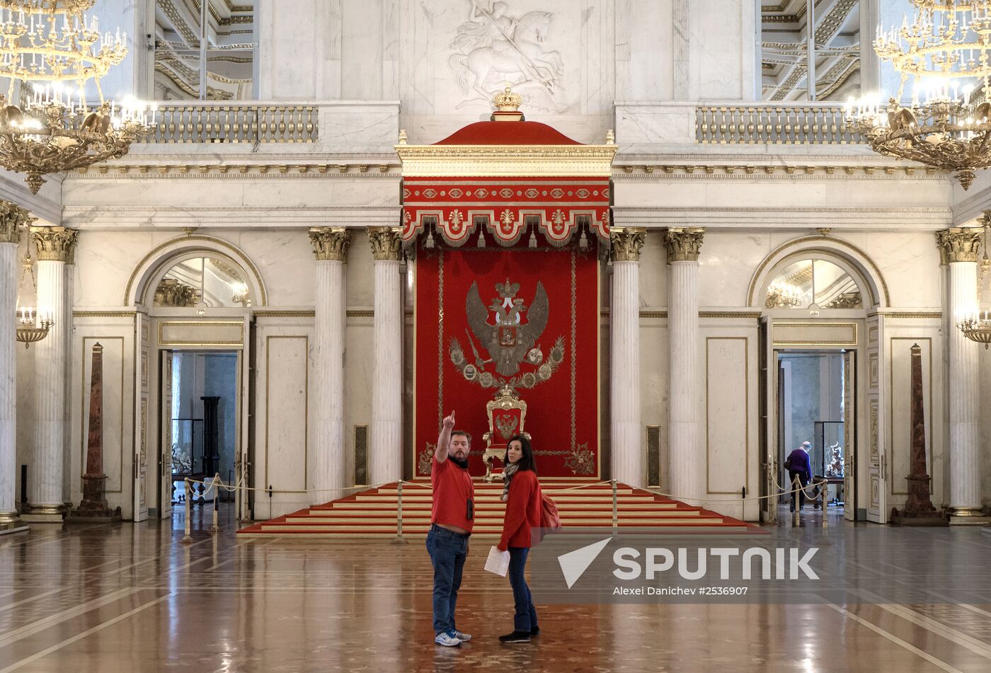 State Hermitage Museum in St.Petersburg