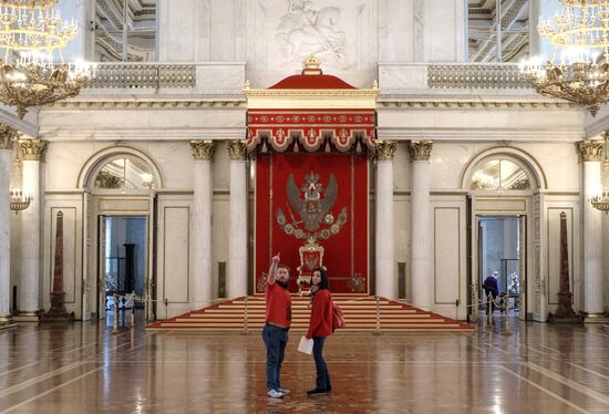 State Hermitage Museum in St.Petersburg
