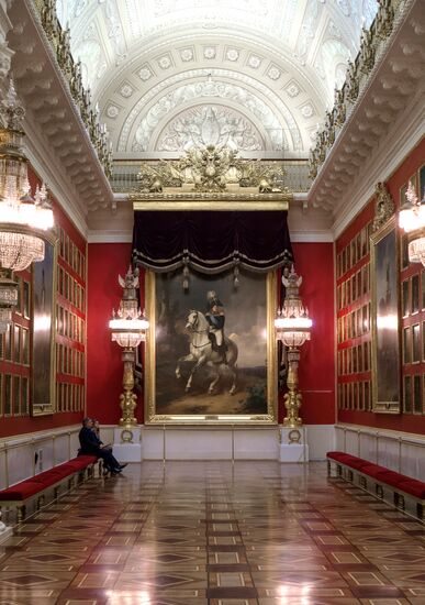 State Hermitage Museum in St.Petersburg