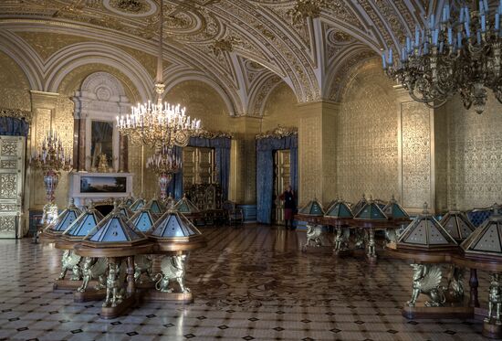 State Hermitage Museum in St.Petersburg
