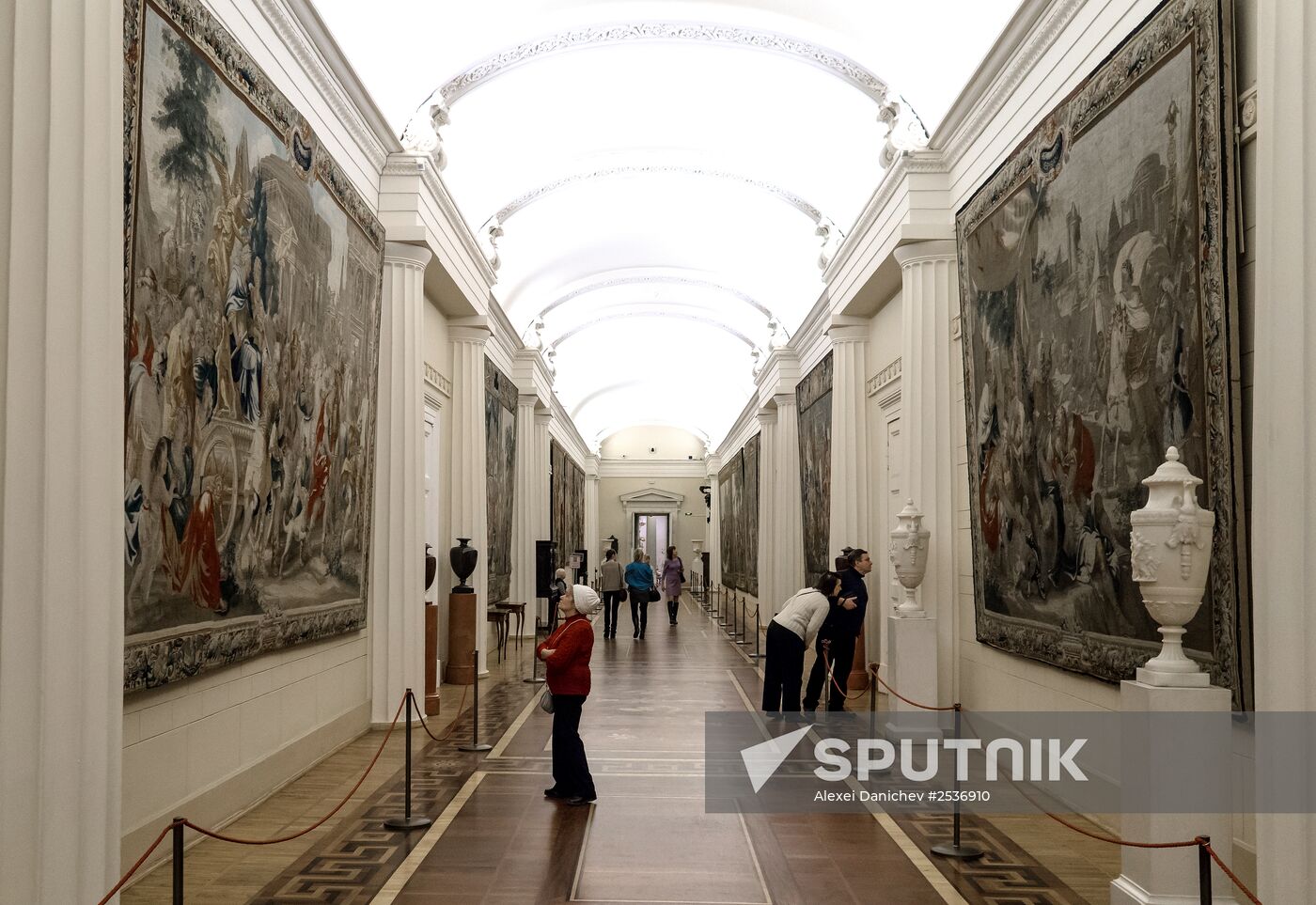 State Hermitage Museum in St.Petersburg