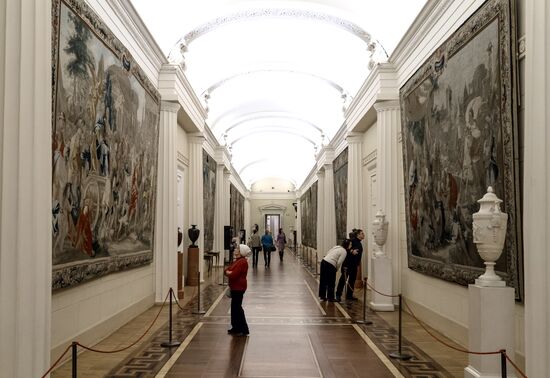 State Hermitage Museum in St.Petersburg
